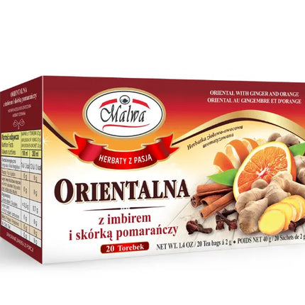 Malwa Orientalna 20 Tea Bags ( BBD 06/2027 )