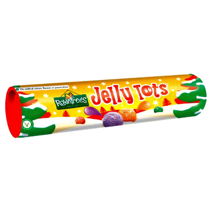 Rowntree's Jelly Tots Giant Tubes 115G ( BB 30/03/2026 )