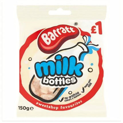 Barratt Milk Bottles 150G ( BB 30/01/2027 )