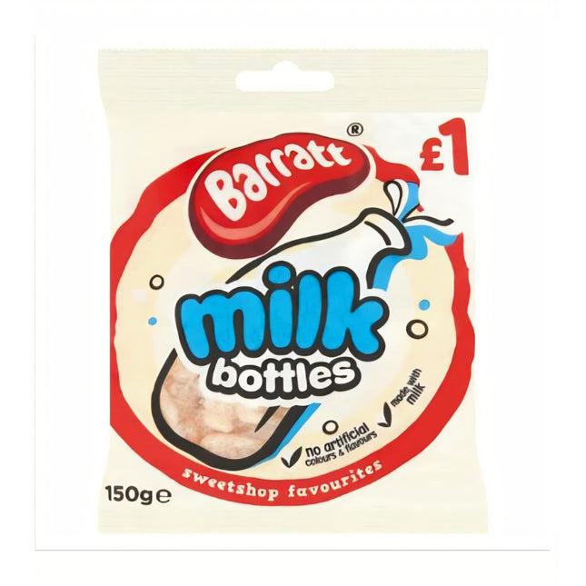 Barratt Milk Bottles 150G ( BB 30/01/2027 )