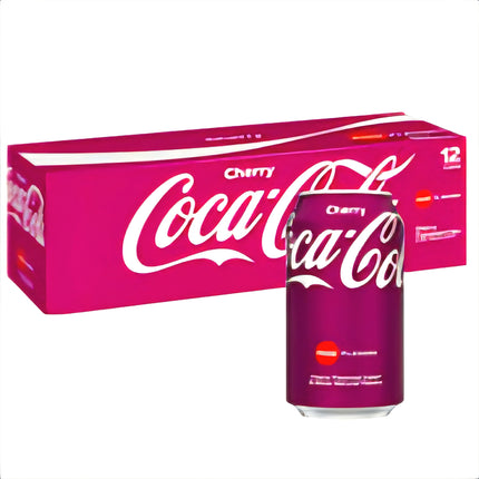 Coca-Cola Cherry Coke 330ML ( BB 30/10/2026 )