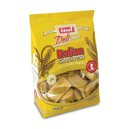 Ital Family Classic Italian Shortbread Biscuits 450G ( BB 20/06/2026 )