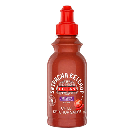 Go-Tan Chilli Ketchup Sauce 215ml ( BB 13/12/2026 )