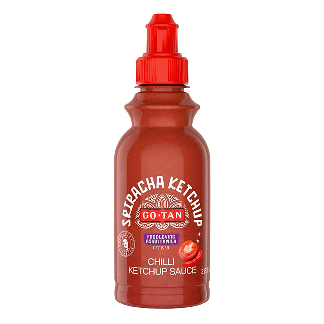 Go-Tan Chilli Ketchup Sauce 215ml ( BB 13/12/2026 )