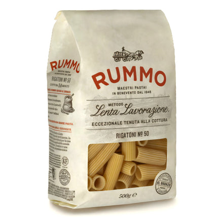 Rummo Rigatoni no.50 500G ( BB 30/01/2029 )