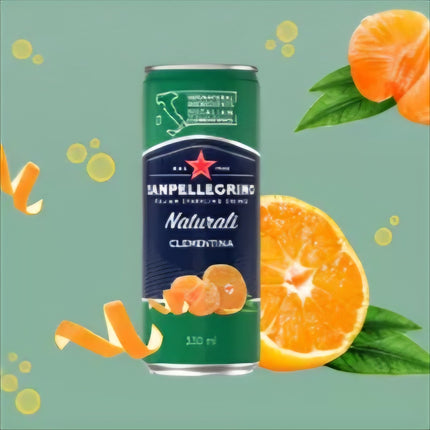 SanPellegrino Naturali Clementina 330ML ( BB 30/07/2026 )