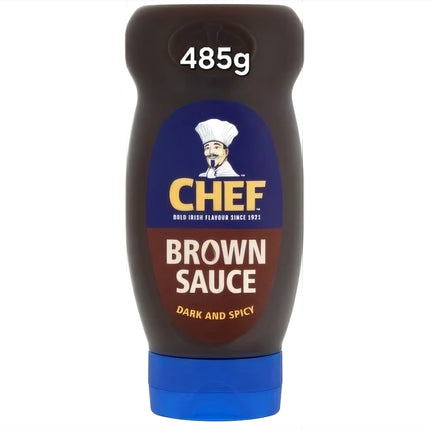 Chef Brown Sauce 485G ( BB 06/2027 )