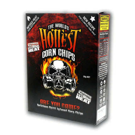 The World's Hottest Corn Chips 50G ( BB 28/08/2026 )
