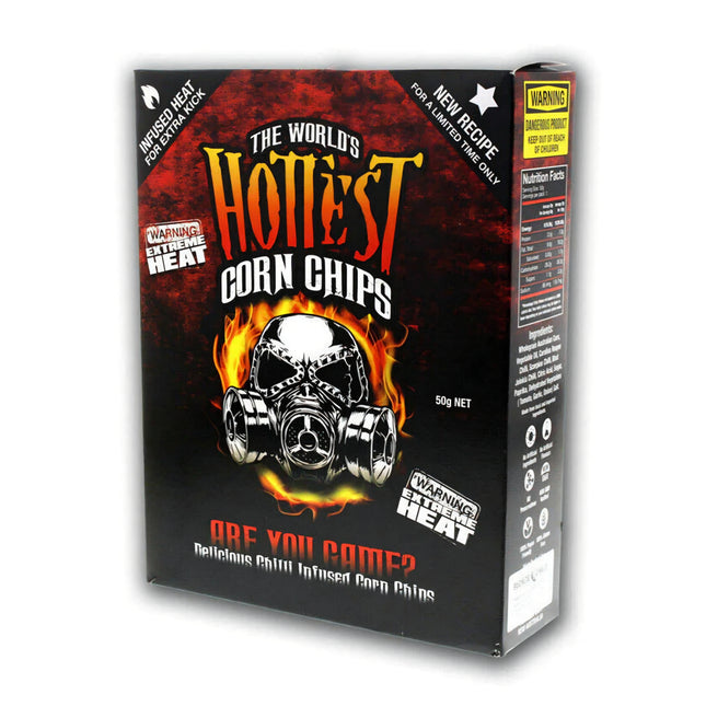The World's Hottest Corn Chips 50G ( BB 28/08/2026 )
