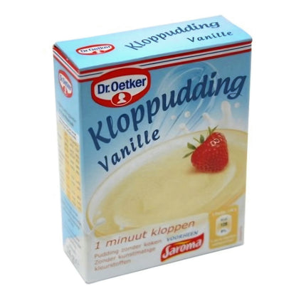 Dr Oetker Kloppudding Vanilla Pudding Mix 74G Box Holland ( BB 05/2026 )