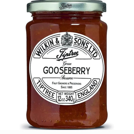 Wilkin & Sons Tiptree Green Gooseberry Presever 340G ( BB 30/11/2028 )
