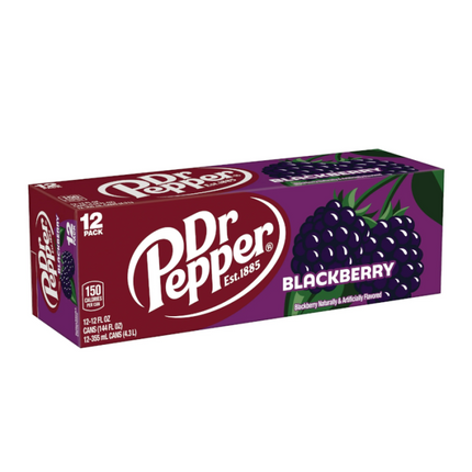 Dr Pepper Blackberry 355ML