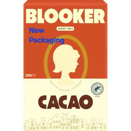 Blooker Dutch Cocoa Powder 250G ( BBD 30/04/2029 ) ☆ Buy 11 get 1 Free ☆