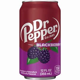Dr Pepper Blackberry 355ML