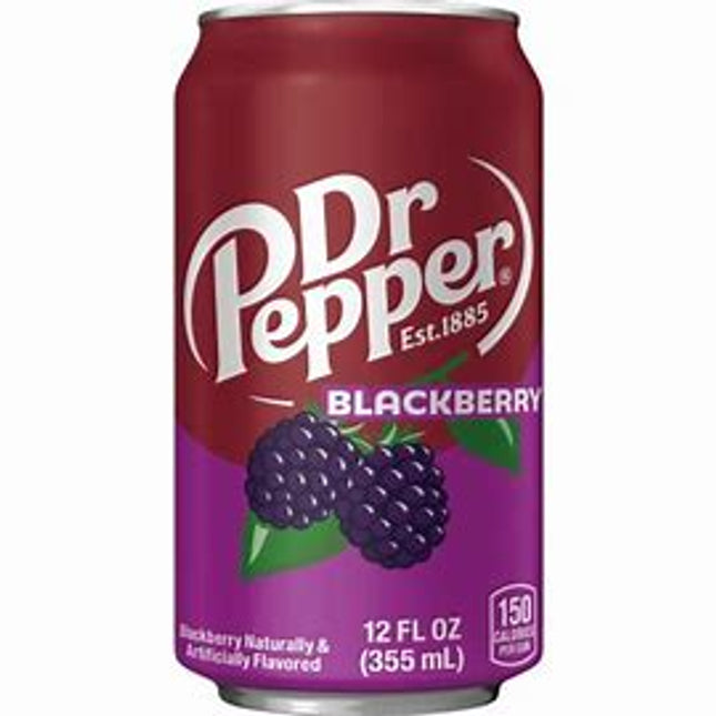 Dr Pepper Blackberry 355ML