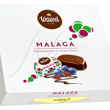 Wawel Malaga Chocolate Gift Box 160G ( BB 30/06/2027 )