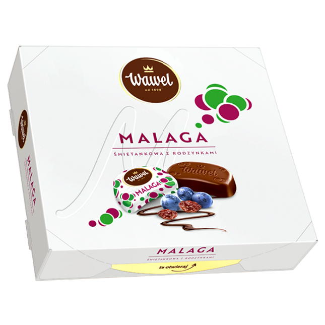 Wawel Malaga Chocolate Gift Box 160G ( BB 30/06/2027 )
