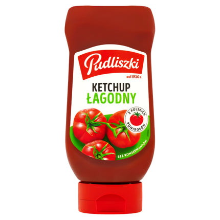 Pudliszki Tomato Ketchup Mild 480ml ( BB 14/05/2027 )