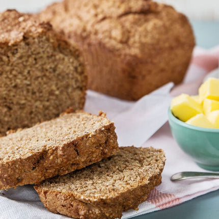 Odlums Irish High Fibre Stoneground Wholemeal Bread Mix 500G ( BB 13/02/2027 )