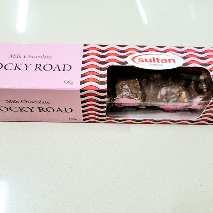 Sultan Sweets Milk Chocolate Rocky Road 135G ( BB 31/07/2026 )