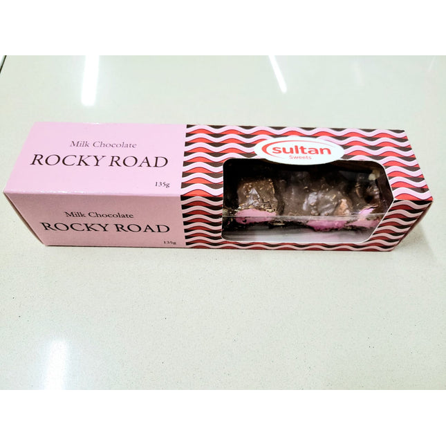 Sultan Sweets Milk Chocolate Rocky Road 135G ( BB 31/07/2026 )