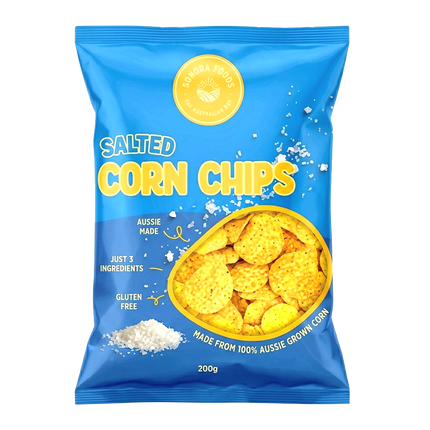 Sonora Foods Salted Corn Chips 200G ( BB 30/01/2027 )