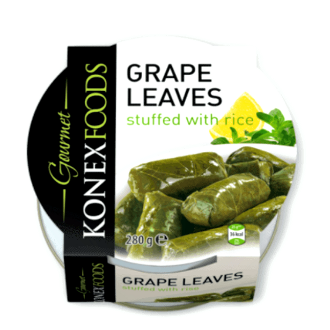 Konex Foods Grape Leaves Stuffed with Rice 300G ( BB 30/06/2028 ) ☆ Buy 11 get 1 Free ☆
