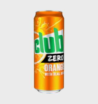 Club Orange Zero 330ML ( BB 28/02/2027 )