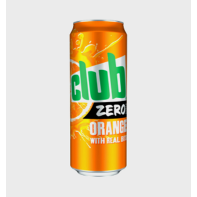 Club Orange Zero 330ML ( BB 28/02/2027 )