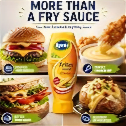 Remia Frites Sauce 500ML ( BBD 18/03/2027 )