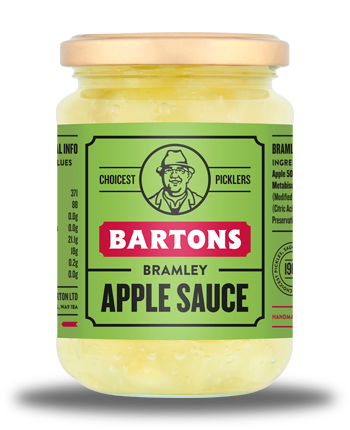 Bartons Bramley Apple Sauce 280G ( BBD 31/03/2027 )