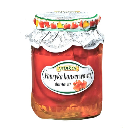 Vitarol Red Peppers 650G ( BB 30/10/2027 )