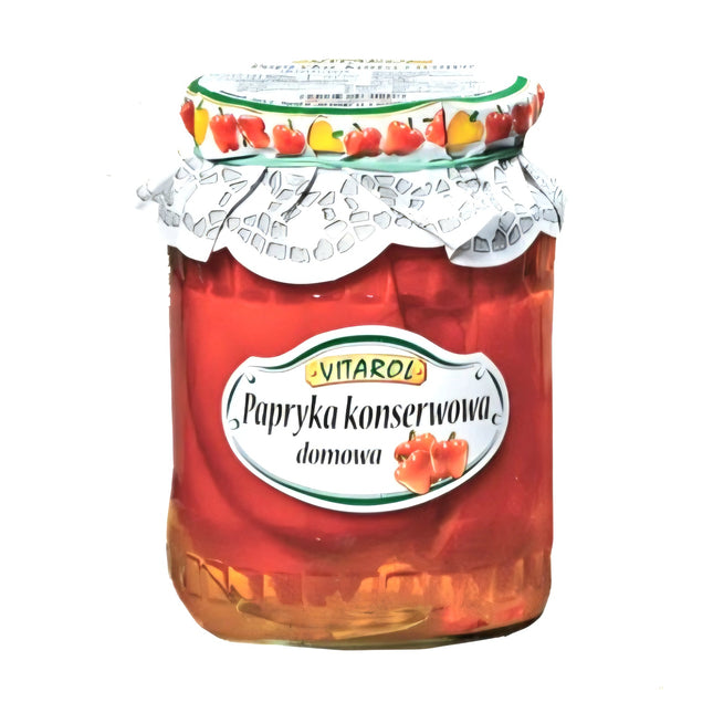 Vitarol Red Peppers 650G ( BB 30/10/2027 )