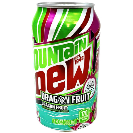 Mountain Dragon Fruit 330ml ( BB 30/06/2026 )