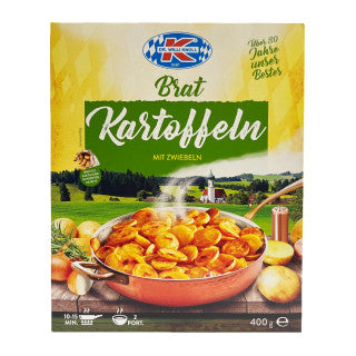 Dr Willi Knoll Sliced Potatoes in Vegetable Oil 400G ( BB 03/03/2026 )