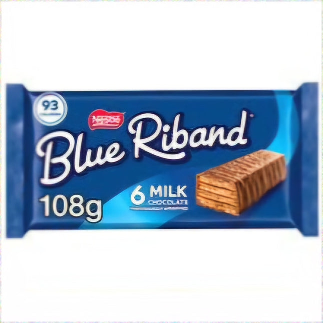 Nestle Blue Riband 6 Packs 108G  ( BBD 31/03/2027 )