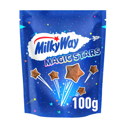 Mars MilkyWay Magic Stars Pouch 100G ( BBD 18/04/2027 )