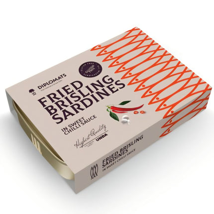 Diplomats Fried Brisling Sardines in Sweet Chilli Sauce 100G ( BB 31/12/2029 )
