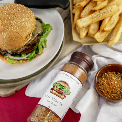 The Gourmet Collection Easy Burger Spice Blend 130G ( BB 24/09/2027 )
