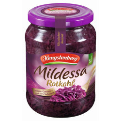 Hengstenberg Rotkohl Red Cabbage 720G ( BB 31/12/2025 )