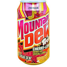Mountain Dew Trolli Cherry Lemon 330ml ( BB 02/04/2026 )