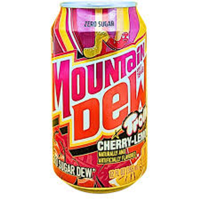 Mountain Dew Trolli Cherry Lemon 330ml ( BB 02/04/2026 )