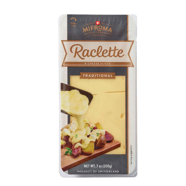 Mifroma Raclette Cheese 200G ( BB 08/09/2026 )
