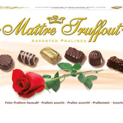 Maitre Truffout Assorted Pralines Rose Gift Box 180G ( BB 05/05/2026 )
