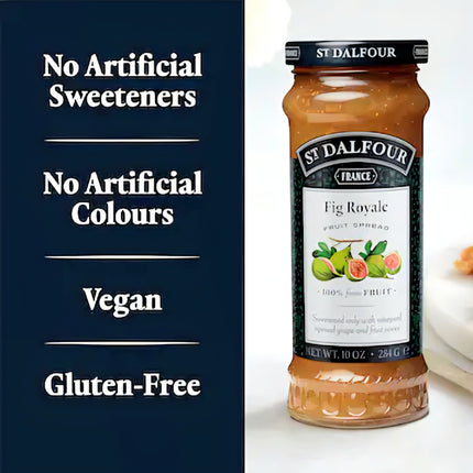 St. Dalfour Royal Fig Jam 284G ( BB 11/12/2027 )