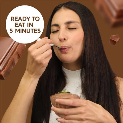 Simply Delish Chocolate Pudding Mix 48G Sugar Free ( BB 03/2027 )