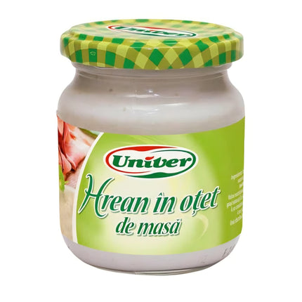 Univer Horseradish with Vinegar 190G ( BBD 21/02/2027 )