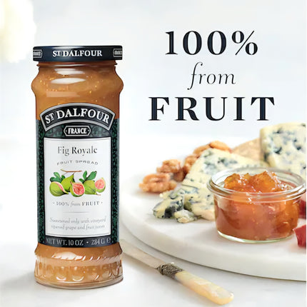 St. Dalfour Royal Fig Jam 284G ( BB 11/12/2027 )