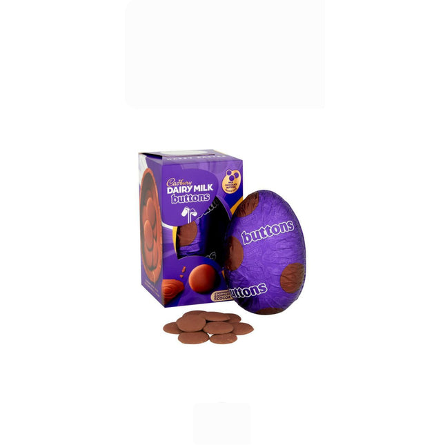 Cadbury Dairy Milk Gaint Buttons Easter Egg 90G ( BB 31/07/2026 )