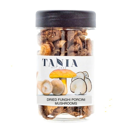 Tania Dry Porcini Mushrooms 40G ( BB 24/10/2027 )
